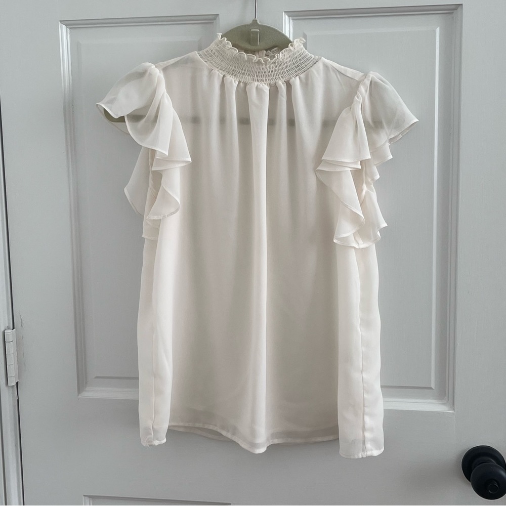 1. State Victorian blouse